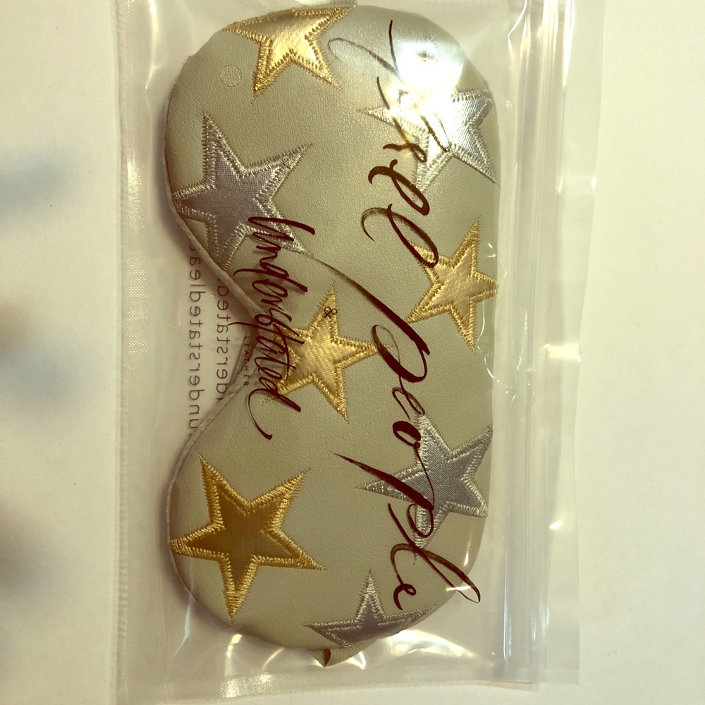 Free people eye mask